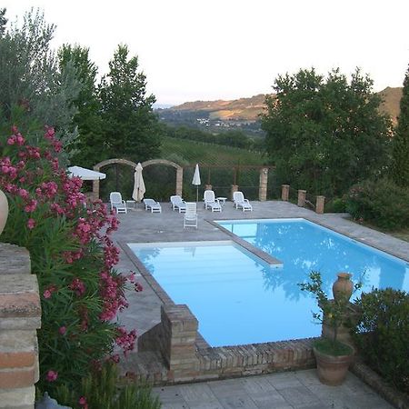 Agriturismo La Campana Βίλα Montefiore dellʼAso Εξωτερικό φωτογραφία