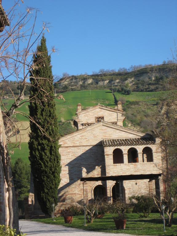 Agriturismo La Campana Βίλα Montefiore dellʼAso Εξωτερικό φωτογραφία