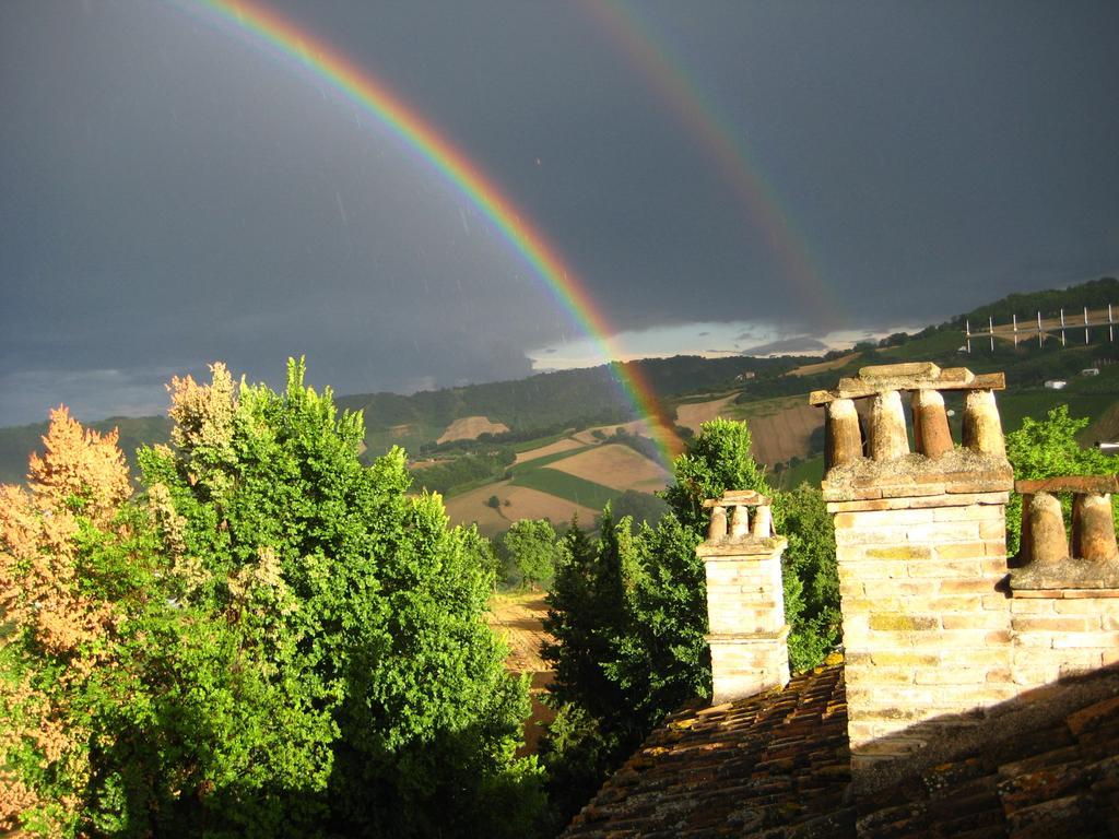 Agriturismo La Campana Βίλα Montefiore dellʼAso Εξωτερικό φωτογραφία