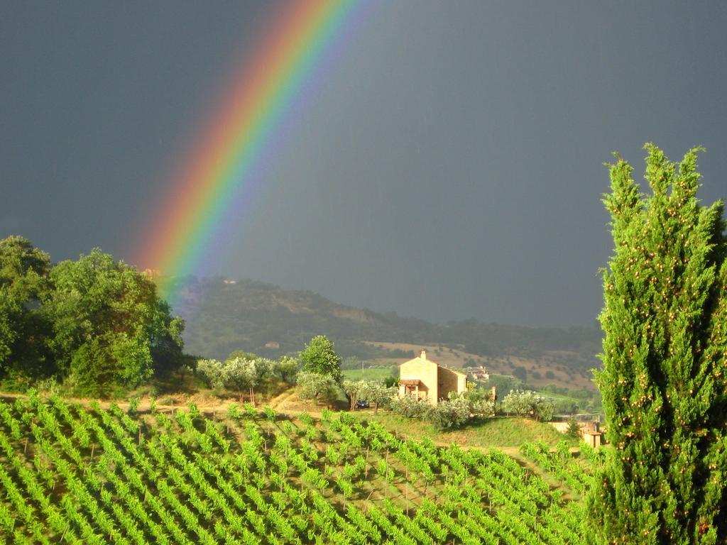 Agriturismo La Campana Βίλα Montefiore dellʼAso Εξωτερικό φωτογραφία