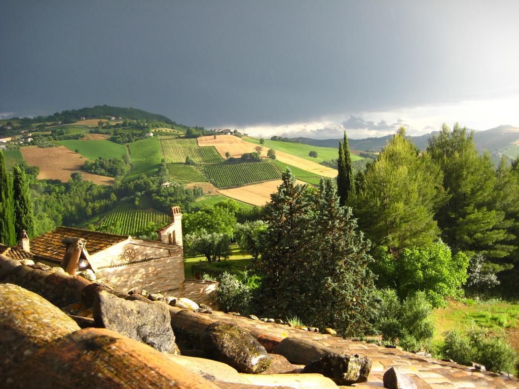 Agriturismo La Campana Βίλα Montefiore dellʼAso Εξωτερικό φωτογραφία