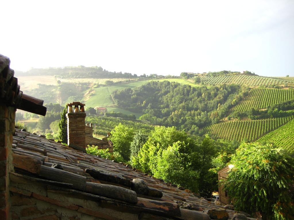 Agriturismo La Campana Βίλα Montefiore dellʼAso Εξωτερικό φωτογραφία