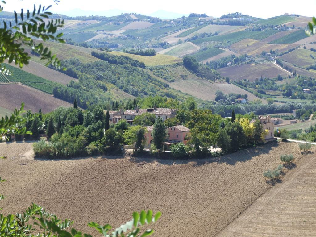 Agriturismo La Campana Βίλα Montefiore dellʼAso Εξωτερικό φωτογραφία