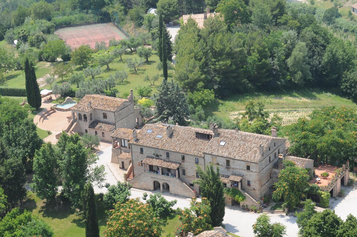 Agriturismo La Campana Βίλα Montefiore dellʼAso Εξωτερικό φωτογραφία