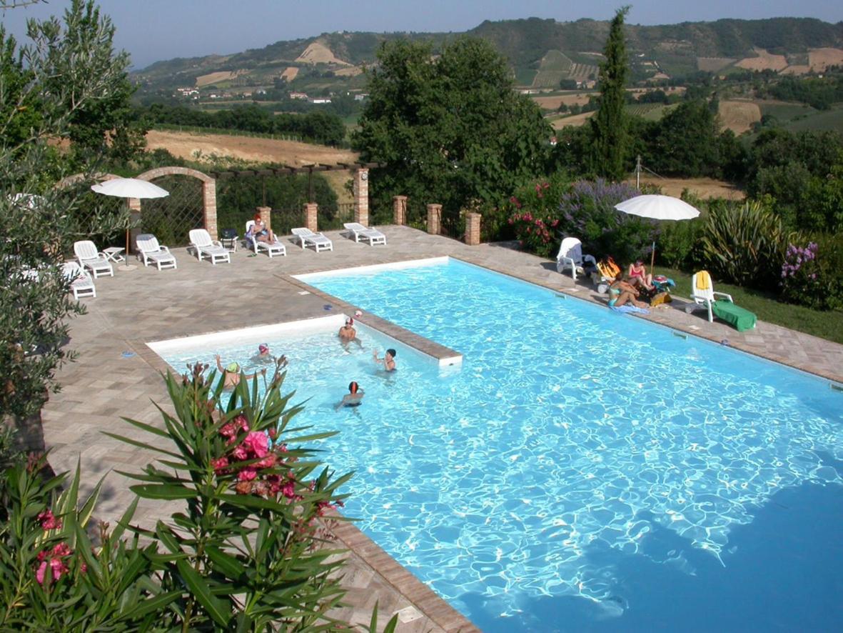 Agriturismo La Campana Βίλα Montefiore dellʼAso Εξωτερικό φωτογραφία